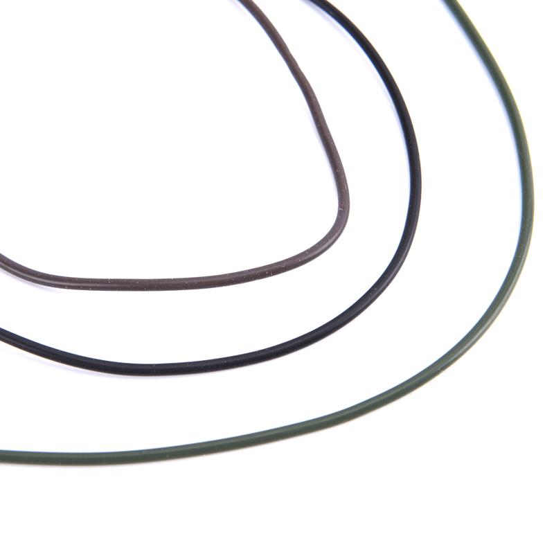 2 шт., 1,5 м, мягкая силиконовая трубка для ловли карпа, рыболовная трубка с защитой от запутывания