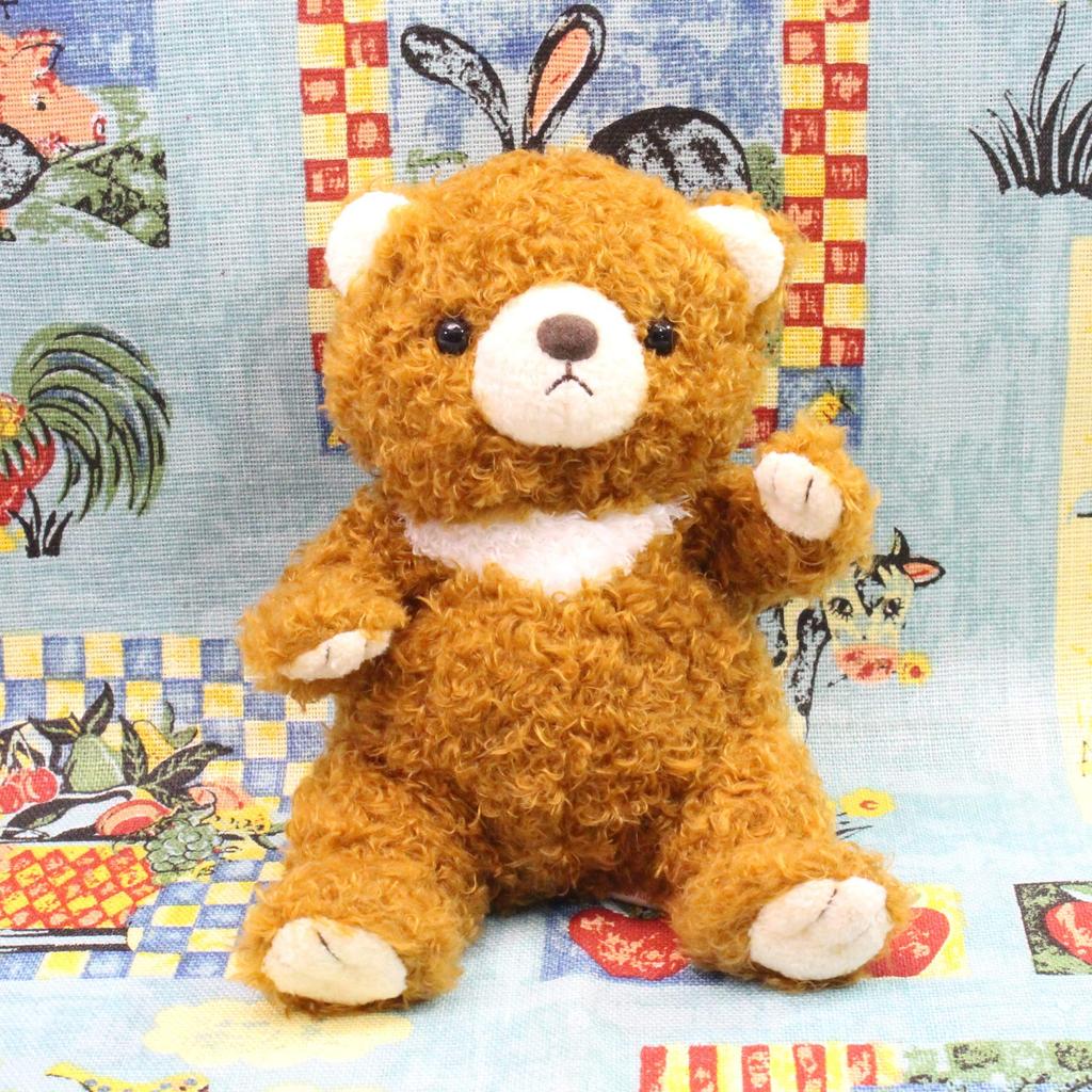 Shinada Daccocco Bear Stuffed Toy 7 X 9 X 7 Cm Goods Animal Goods DCC-0168B