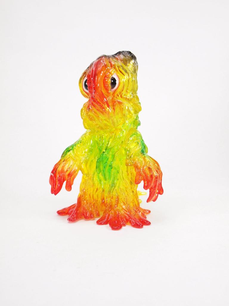 CCP Medium Size Series 9: Hedorah 1970s Image Color Clear Ver. Non-scale PVC Pre-painted Complete Figure