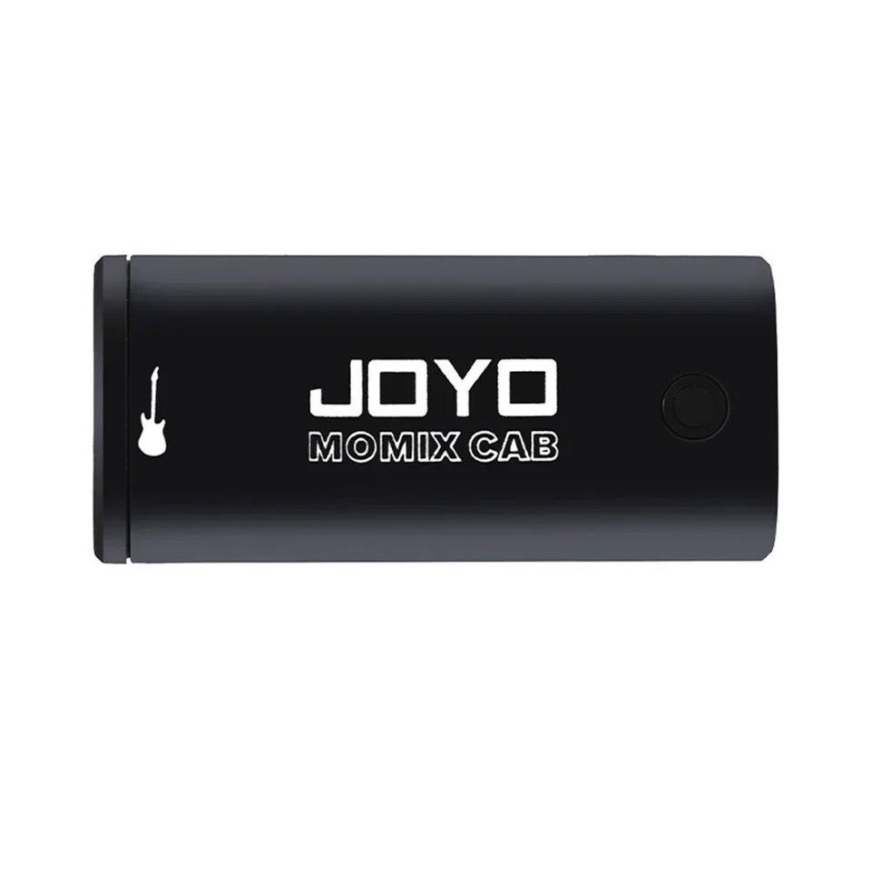 New JOYO MOMIX CAB Portable Pocket USB Sound Card Guitar Headphone Recording Live Streaming Plug and Play Mini Audio Mixer