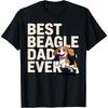 Best Beagle Design For Men Dad Puppy Pet Dog Beagle Lover T-Shirt