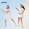 ASICS Girls' Summer Polo Collar Elastic Dress