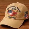 D printed new national flag casual shade baseball cap outdoor cap men