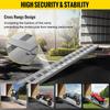 84"x14" Aluminum Loading Ramps 6000Lbs Car Trailer Truck Hook End 1 Pair