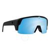 Spy Monolith 5050 Happy Boost Bronze Polarized Ice Blue Spectra Mirror Shield Unisex Sunglasses 6700000000187