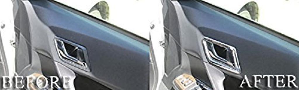 BRIGHTZ MarkX 130 133 135 Chrome Inner Door Handle Cover GRX130 GRX133 GRX135 GRX X130 X133 X135 MarkX MarkX X 13912 [INS-DHC-026]