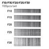 1105 шт. Скобы Гвоздики F15/F20/F25/F30 Набор для украшения мебели