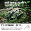 ELECOM bluetooth earphones NESTOUT SPEAKER-1 Open ear type that does not block your ears gray LBT-NEST-SP1GY
