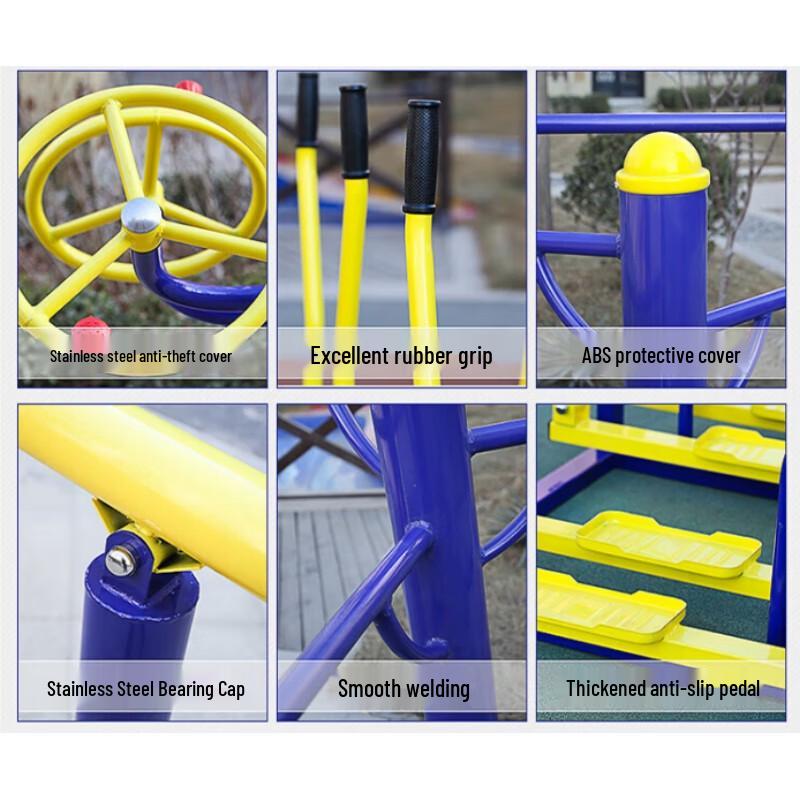 Zhongaoda Outdoor Fitness Parallel Bars