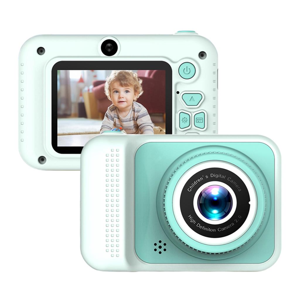 1080P Digital Camera 20MP Kids Camera Cute Children Camera Cartoon Kids Selfie Camera for Boys And Girls 4X Digital