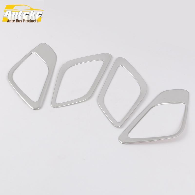 Compatible 12-16 Encore Interior Door Handle Trim Armrest Set