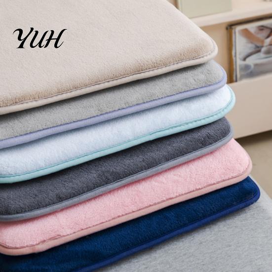 Cozy Velvet Seat Cushion for Daily Use Plush Chair with Ties, Soft Non-slip Cushion, 15.75" Pad Student Dorms x Warm Office Dining Anti-slip Thickened
