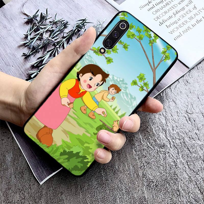 Чехол для телефона Heidi с рисунком мультфильма для Xiaomi max3 mi 9 se mi8 F1 9SE 10 lite F1, задний чехол