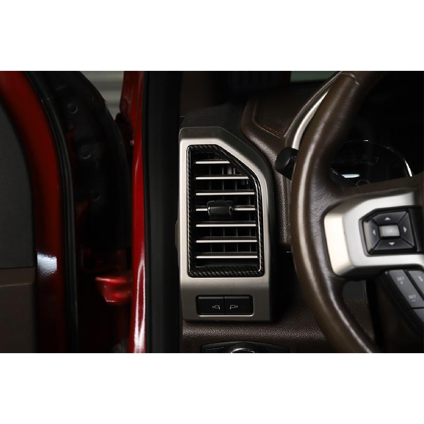 Накладка на вентиляционное отверстие кондиционера на приборной панели для Ford F150 2015 2016 2017 2018 Аксессуары для салона автомобиля