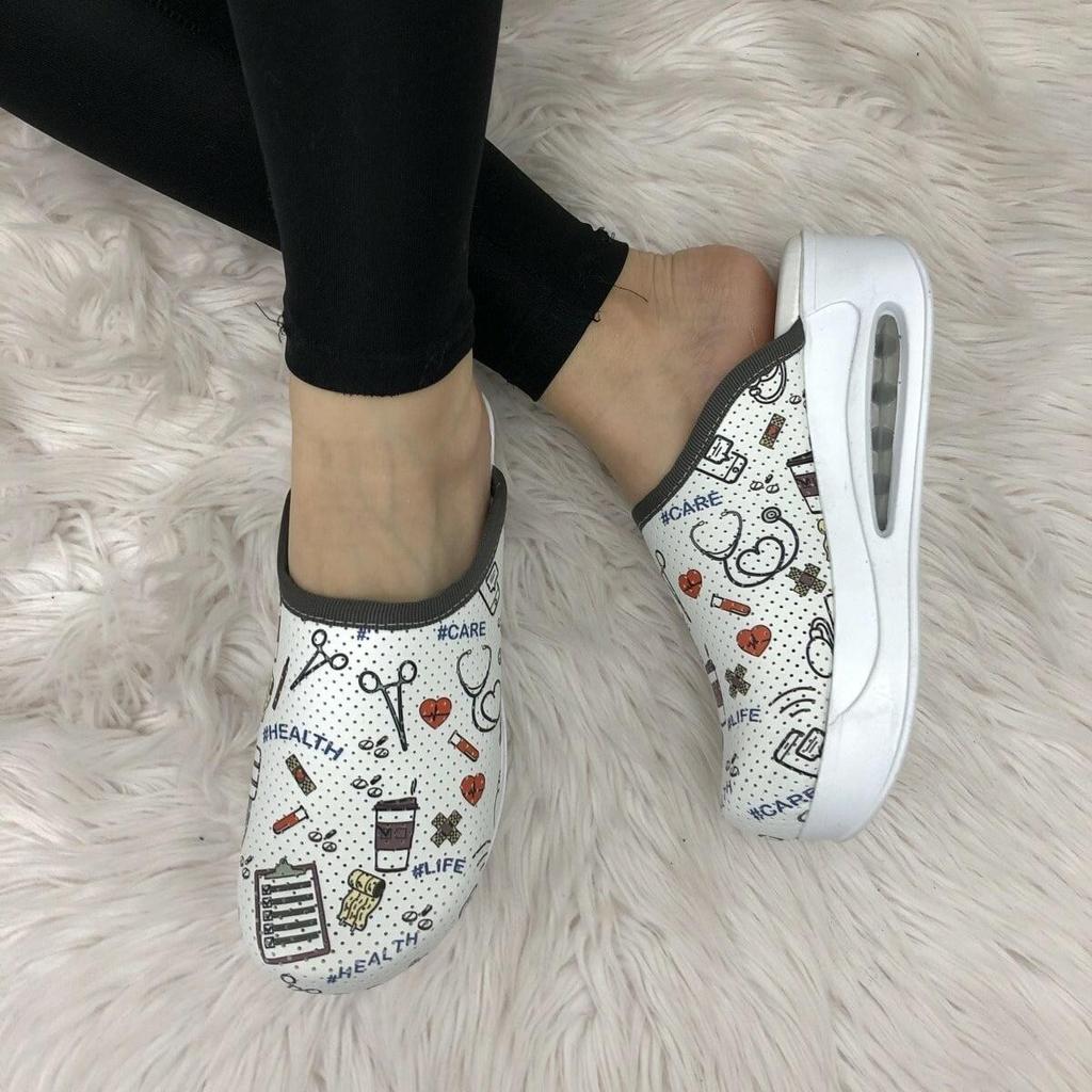 Orthopedic Women's Medical Clogs - Anti-Slip, Comfortable