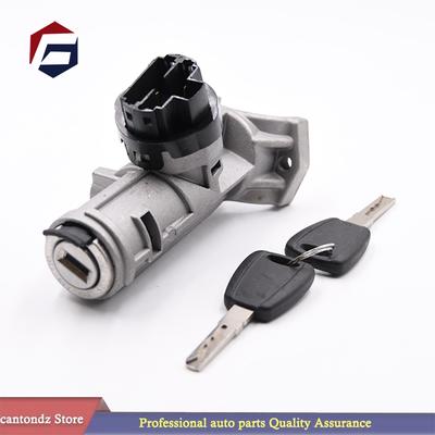 Замок зажигания, 7 контактов с ключом 1329316080 для Fiat Ducato Peugeot Boxer Citroen Jumper 02-06