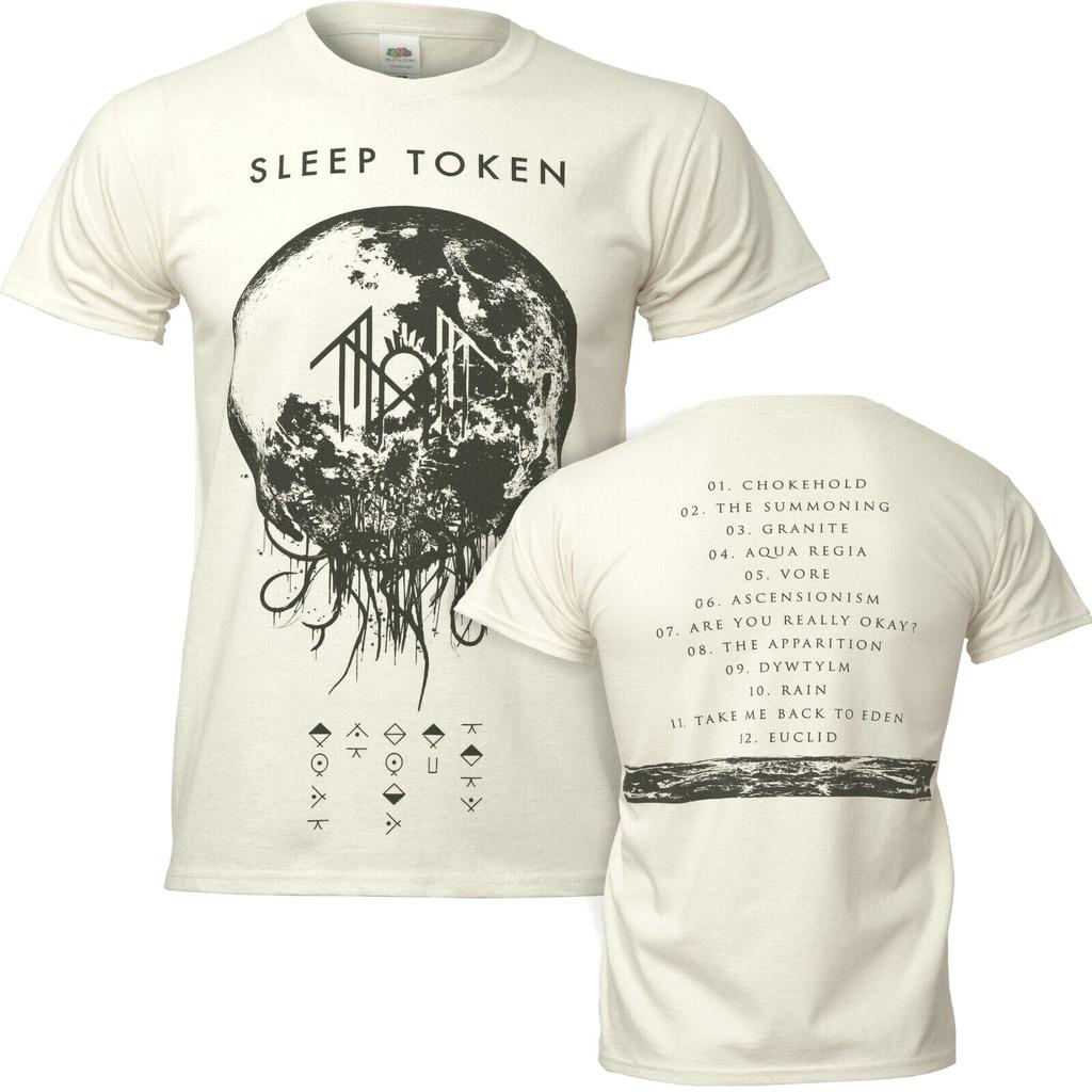 Official Sleep Token T Shirt Take Me Back To Eden Album Rock Logo New S To 2XL