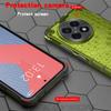 KEYSION Противоударный бронированный чехол для OnePlus 13R 5G 1+13r Мягкий силиконовый+ПК Прозрачный сотовый чехол для телефона OnePlus Ace 5 Pro