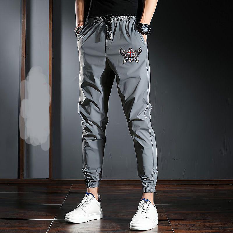 Брюки-карго в американском стиле, мужские боковые молнии, свободные прямые брюки в стиле милитари, повседневные спортивные брюки на открытом воздухе