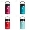 Flex Sip Wide Mouth Coffee Stainless Steel Bottle, 12oz (354ml), Indigo, Insulated (Official Japanese Product)