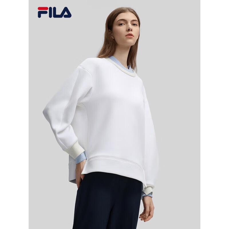 Fila Женский модный вязаный пуловер 2024 года