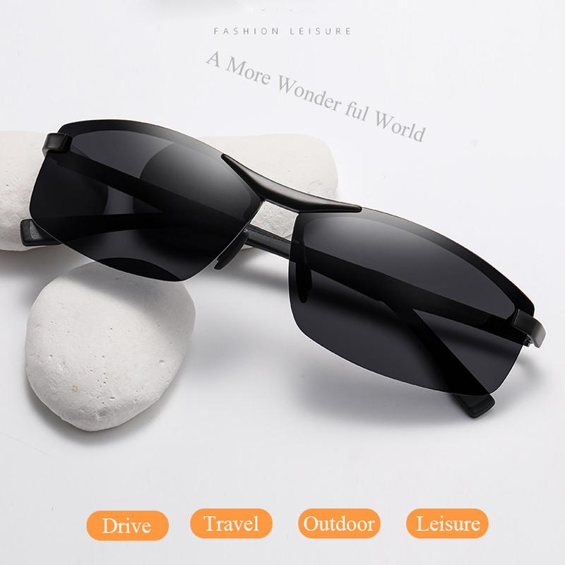 Классические поляризованные солнцезащитные очки UV400 для мужчин, занимающихся спортом