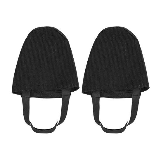 1 шт/2 шт Боулинг обувь слайдер бархатные нижние слайдеры чехлы носок подошва слайдер аксессуары с резинкой