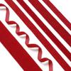 6-38 мм Красная Темно-зеленая Бархатная Лента Искусственный Декор для Дома Комнаты Подвеска на Елку Упаковка Подарков Бант DIY Декор для Вечеринки