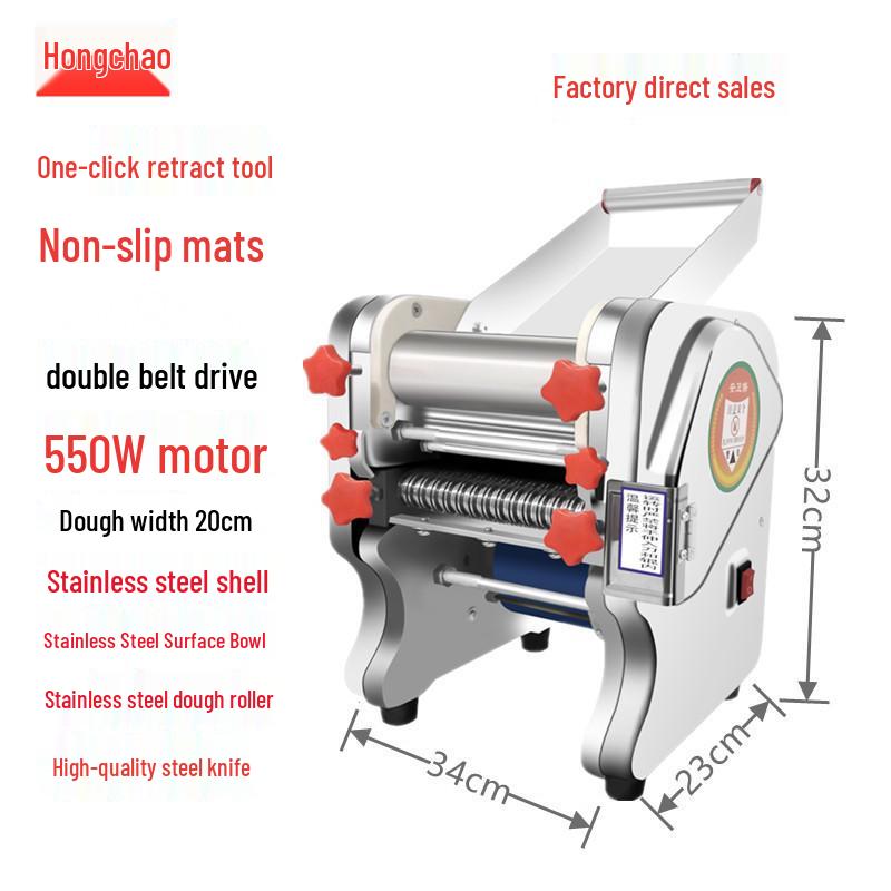 Многофункциональная электрическая машинка для приготовления теста для лапши и пельменей Macro Super Press - Бытовое и коммерческое использование