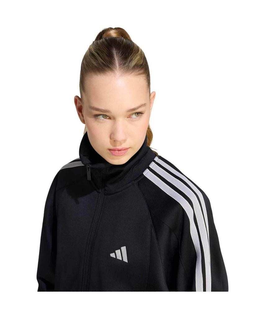 ADIDAS Stadium Pique Loose Fit Track Top - Black / Kv0598