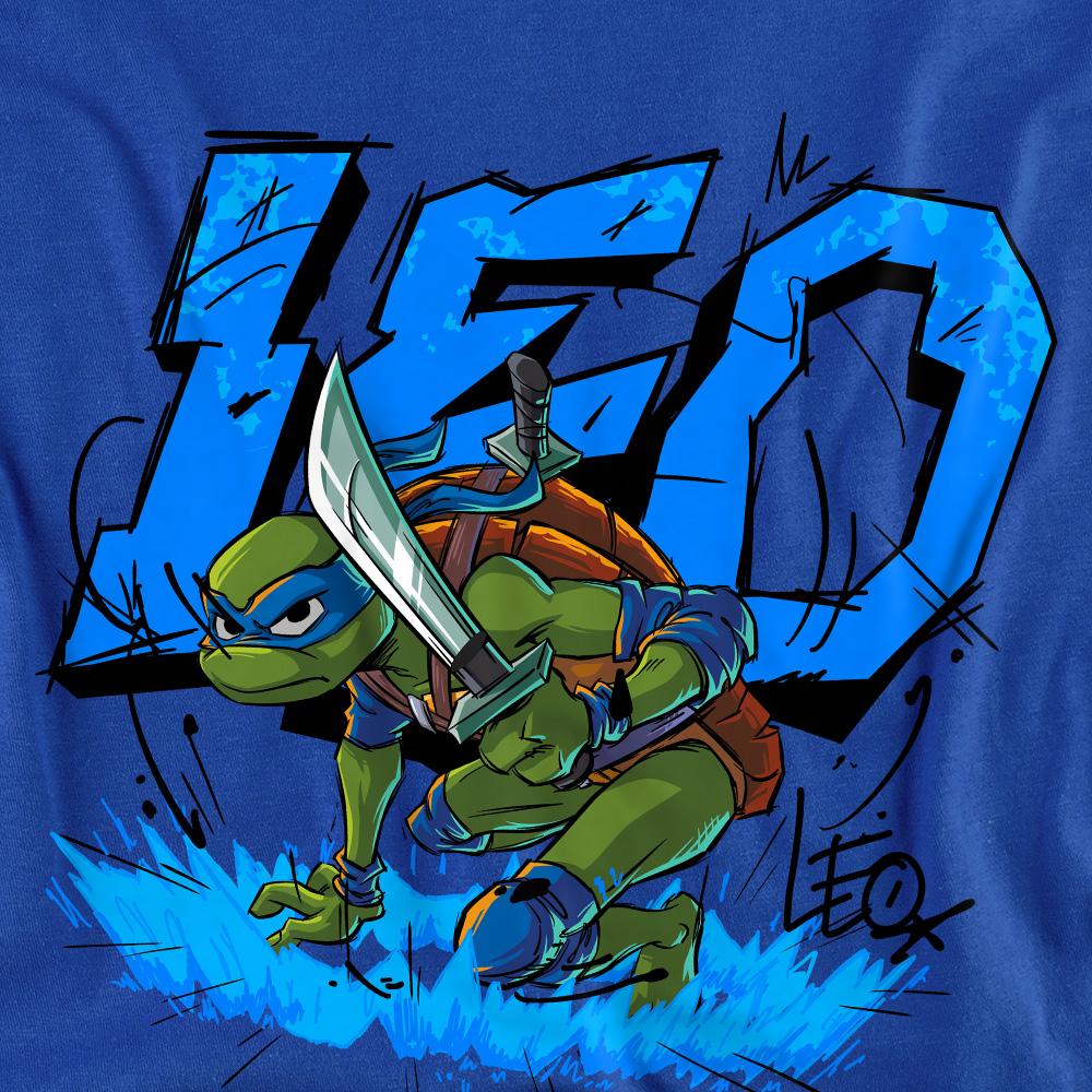Tales of the Teenage Mutant Ninja Turtles Unisex Adult Groundbreaking Leonardo Sweatshirt
