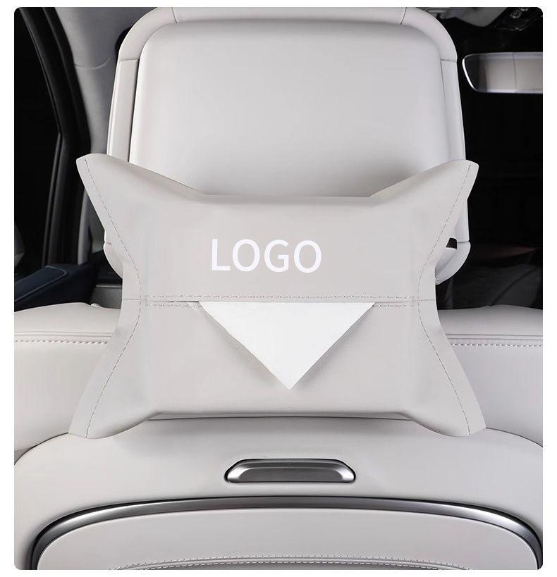 Тканевая коробка для автомобиля Geely: Подходит для Xingyue, Binyue, Emgrand, Borui, Geometry, ICON - Ящик-подлокотник на заднее сиденье