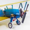 Dancing Wings Hobby E25 Stearman PT-17 Kaydet Размах крыла 450 мм Материал PP Самолет с дистанционным управлением Биплан Летающее крыло КОМПЛЕКТ/ КОМПЛЕКТ+Комбо с питанием - КОМПЛЕКТ