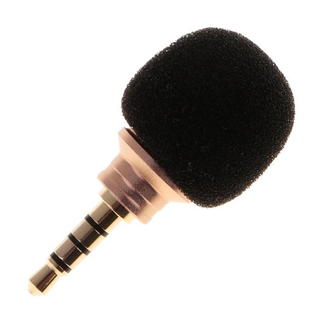 High Quality Mini 3.5mm Jack Plug Voice Mic Microphone For iPhone Samsung Xiaomi Huawei Recorder Phone Laptop Portable Mic