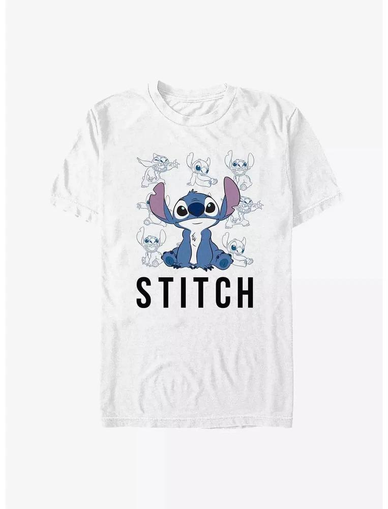 Lilo Stitch Poses Stitch T Shirt Size S 4XL Gift For Friends
