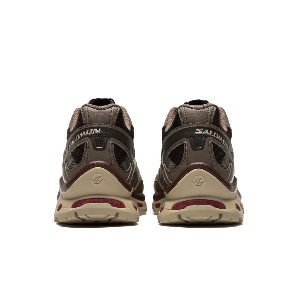 SALOMON Xt-Quest Универсальная Модная Удобная Дышащая Обувь для Бега с Низким Верхом Унисекс Обувь для Бега Коричневый Желтый 478850