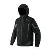 Gamakatsu Soft Shell Hoodie GM3765 Black X Black LL