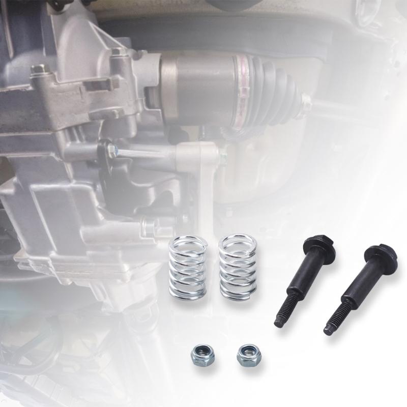 High Strength Exhaust Bolts & Nuts Kit Includes Studs Springs & Nuts Iron Exhaust Flange Bolts set for Walker 35129