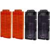 4Pcs Soft Bullet Gun Clip Quick Reload Clip For Nerf Elite Series Toy Gun 12 Bullets Ammo Cartridge Dart Nerf Gun Clips