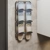 Bathroom Slipper Rack Multi-layer Strong Load-bearing No Punching Required Easy To Install Wall Mount Shoes Slipper Drainage Rack