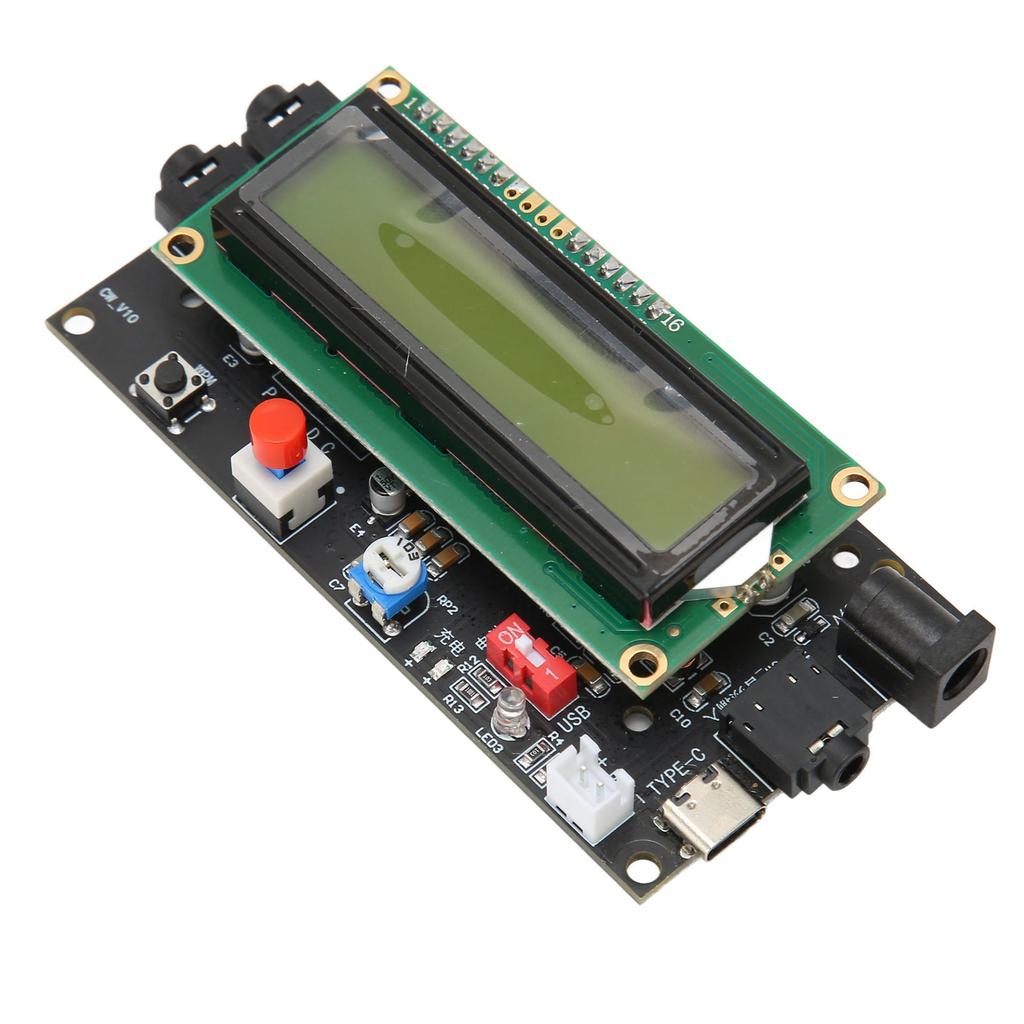 Ham Radio Essential CW Decoder LED Display Morse Code Reader Translator for Outdoor DC7‑12V 500mA