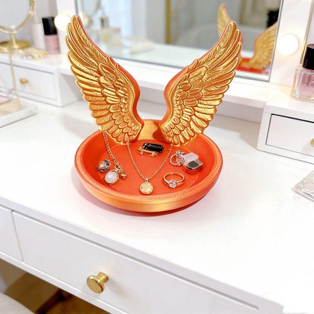 Creative Jewelry Storage Tray INS Mini Key Tray Photo Prop Bracelets Organizer Room Decor