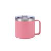12oz/14oz Портативная термокружка для кофе из нержавеющей стали 304 с двойными стенками и вакуумной изоляцией, с ручкой