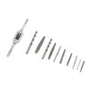 Bolt Extractor Damaged Screw Extractor Broken Screw Drill Bits and Extractor Set Bolts Fastners Taken Out Removal Tool