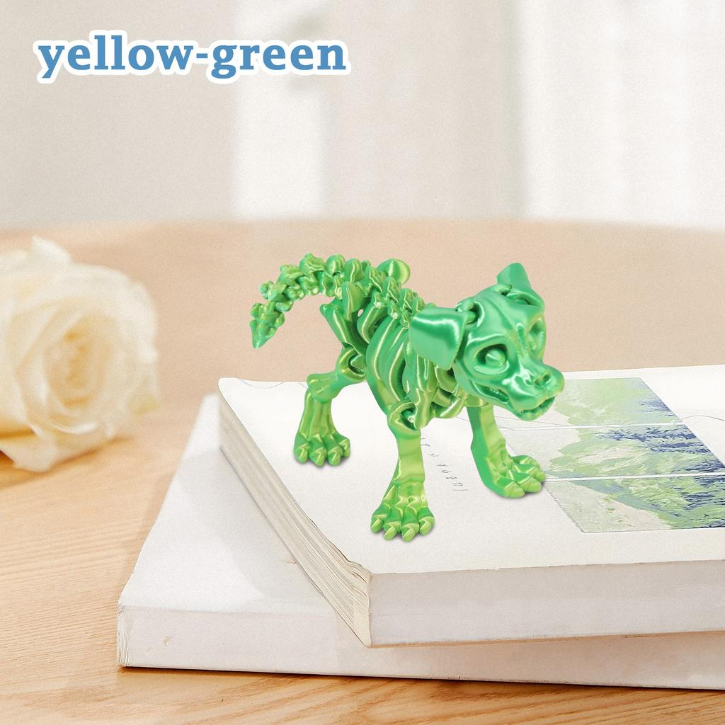 3D-печать Скелет Собака Активность Сустав Животное Модель Самодельная Игрушка Украшения Творческие Украшения Ремесла