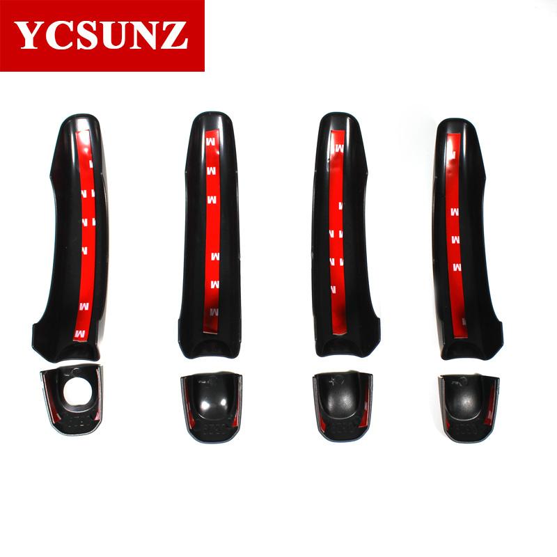 Door Handle Cover For Vw Amarok 2010 2011 2012 2013 2014 2015 2016 2017 2018 2019 2020 2021 2022 Double Cabin Car Accessories