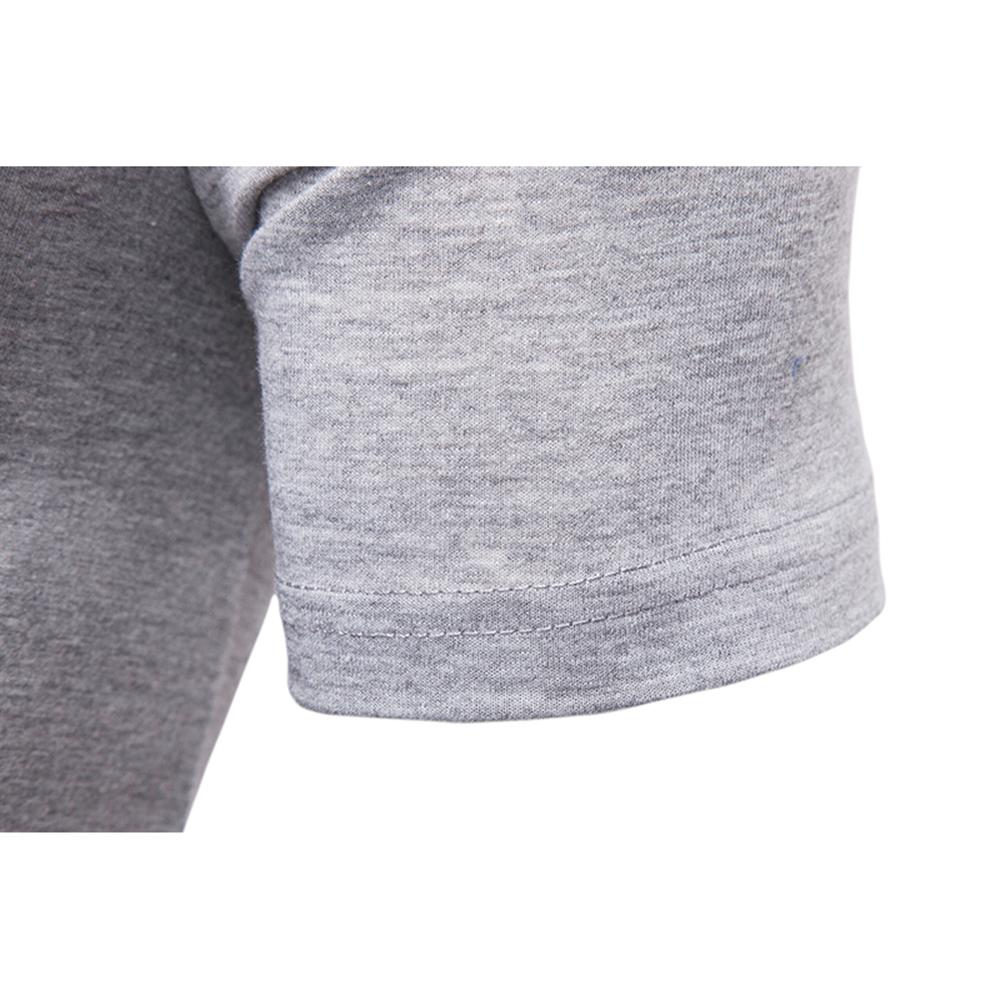 Мужская сетчатая футболка с капюшоном Мужская футболка с капюшоном Тонкие однотонные футболки из смеси хлопка Повседневная трендовая молодежная футболка с коротким рукавом