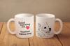 American Eskimo Dog, American Spitz - cup with a dog, personalized cup with a print, a classic gift for everyone from the Art-Dog brand