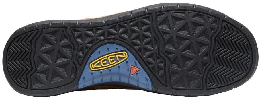 Кроссовки Keen Jasper II Waterproof pumpkin spice/black