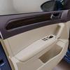Идеальная посадка для Volkswagen VW Touran 2016 2017 2018 Накладка-стикер на панель подлокотника двери салона автомобиля из ПУ-кожи